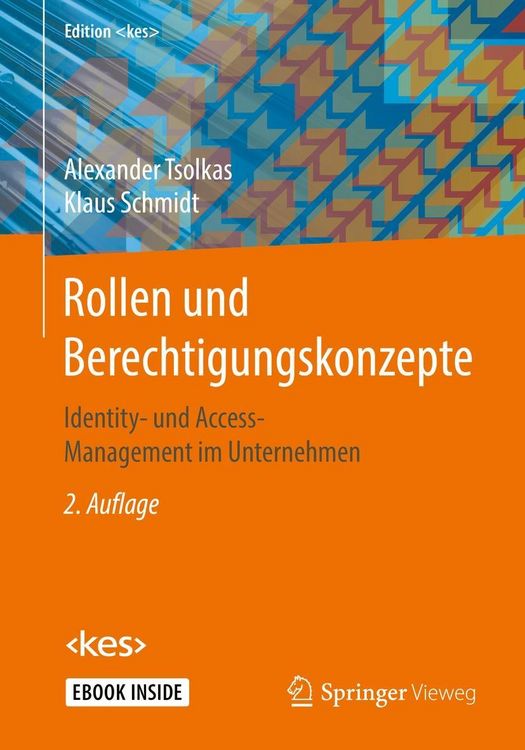Produktbild: Rollen und Berechtigungskonzepte