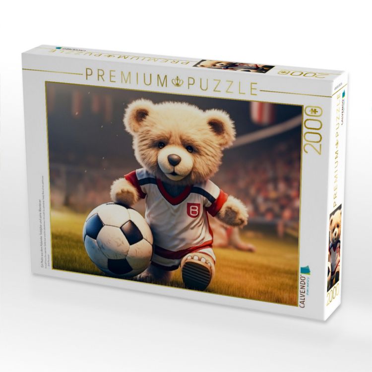 Produktbild: CALVENDO Puzzle Ein Motiv aus dem Kalender Teddyb&auml;r und seine Abenteuer | 2000 Teile Lege-Gr&ouml;&szlig;e 90x67cm Foto-Puzzle f&uuml;r gl&uuml;ckliche Stunden