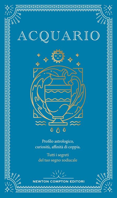Produktbild: Guida astrologica al segno dell'Acquario