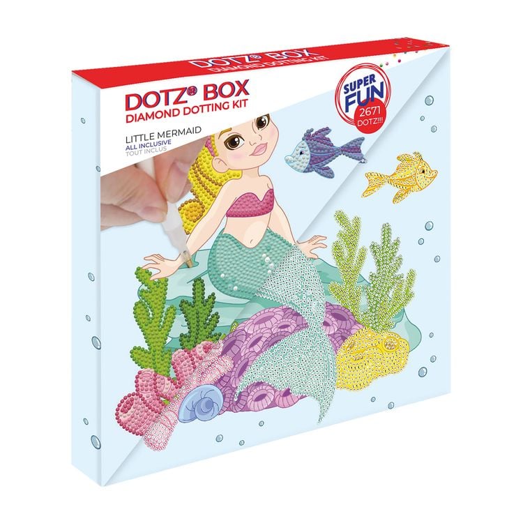 Bild vom Artikel Diamond Dotz - Diamond Painting Kleine Meerjungfrau vom Autor 