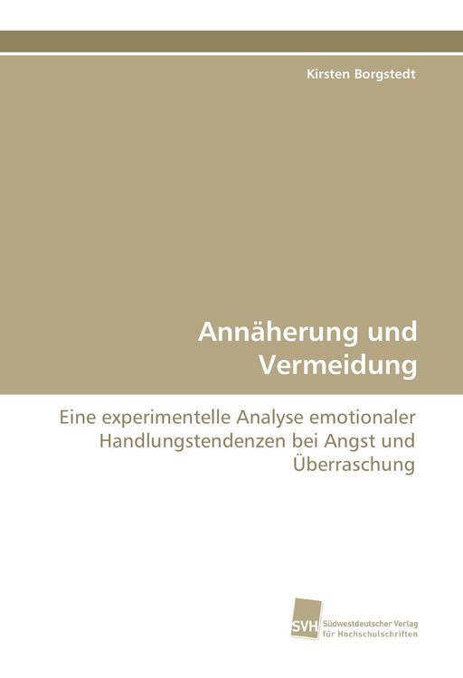 Produktbild: Ann&auml;herung und Vermeidung