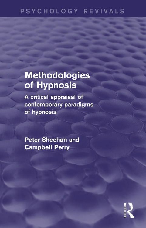 Produktbild: Methodologies of Hypnosis (Psychology Revivals)