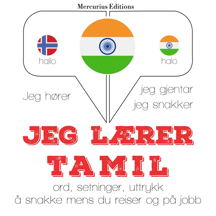 Produktbild: Jeg l&aelig;rer tamil