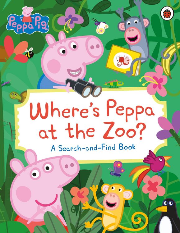 Produktbild: Peppa Pig: Where's Peppa at the Zoo?