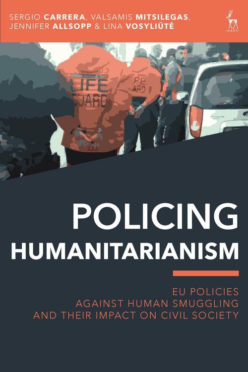 Produktbild: Policing Humanitarianism