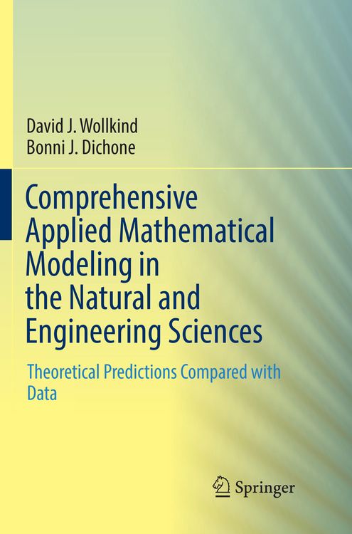 Produktbild: Comprehensive Applied Mathematical Modeling in the Natural and Engineering Sciences