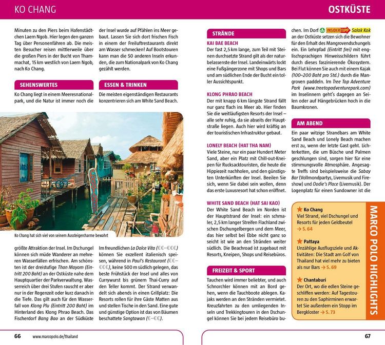 Produktbild: MARCO POLO Reisef&uuml;hrer Thailand