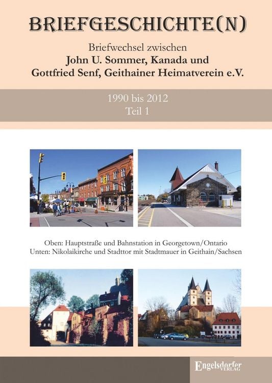 Produktbild: Senf, G: Briefgeschichte(n) Band 1