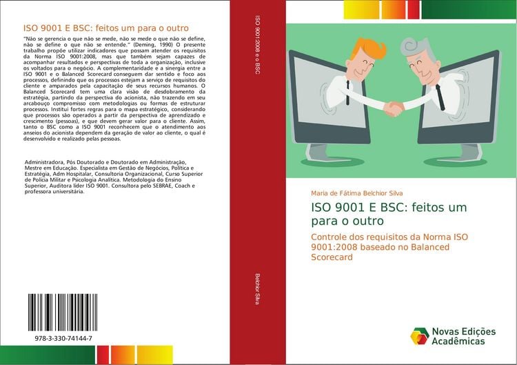 Produktbild: ISO 9001 E BSC: feitos um para o outro