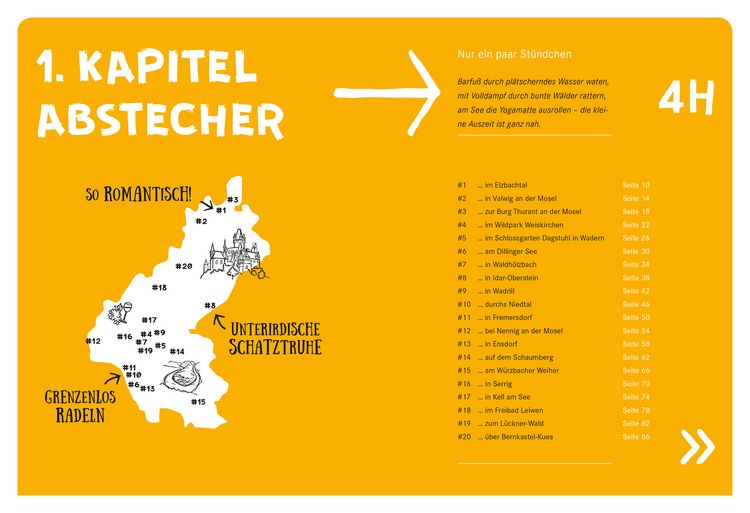 Produktbild: 52 kleine & gro&szlig;e Eskapaden Mosel, Saar und Hunsr&uuml;ck
