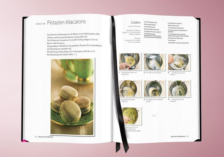 Produktbild: Die hohe Schule der Patisserie