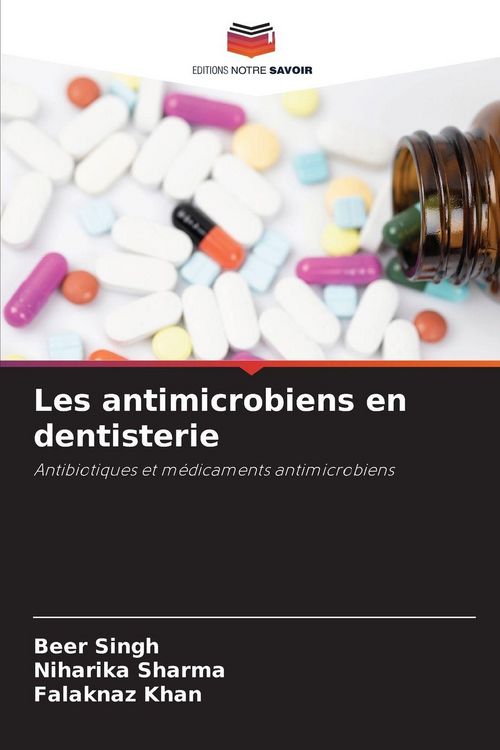 Produktbild: Les antimicrobiens en dentisterie