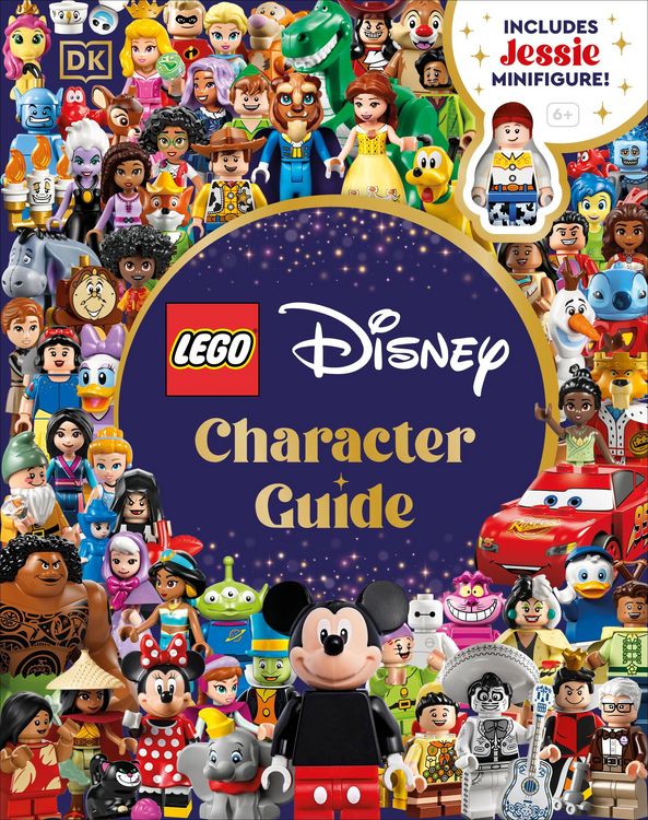 Produktbild: LEGO Disney Character Guide