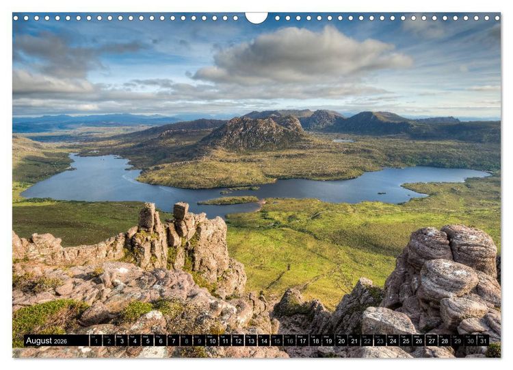Produktbild: Scotland's unique landscapes (Wall Calendar 2026 DIN A3 landscape), CALVENDO 12 Month Wall Calendar