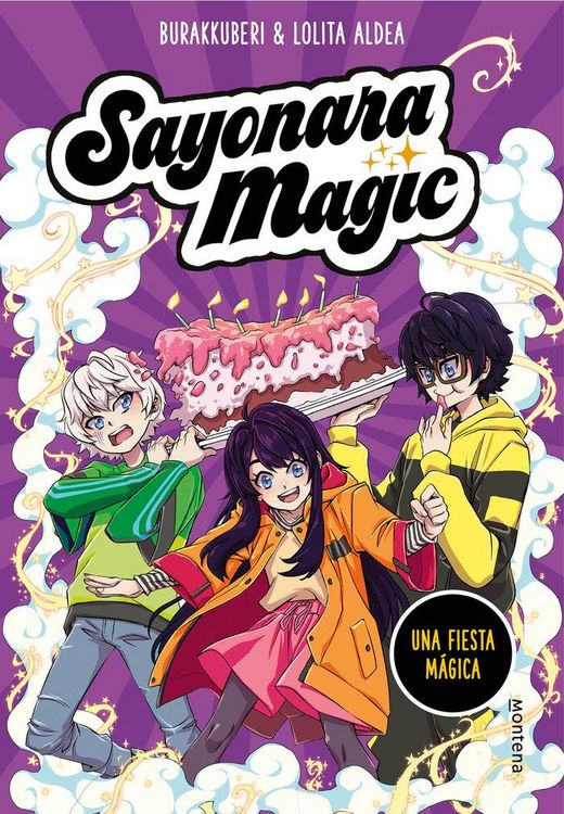 Produktbild: Sayonara Magic 5. Una fiesta m&aacute;gica