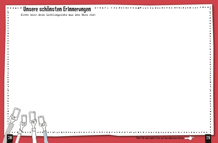 Produktbild: Kollegen &hellip; sind wie eine gro&szlig;e Familie - Das Erinnerungsalbum f&uuml;rs B&uuml;ro