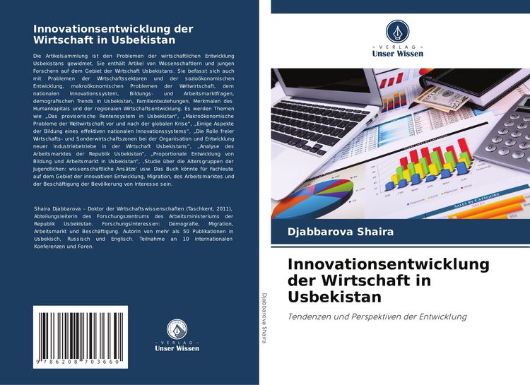 Produktbild: Innovationsentwicklung der Wirtschaft in Usbekistan