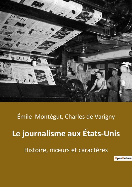 Produktbild: Le journalisme aux &Eacute;tats-Unis