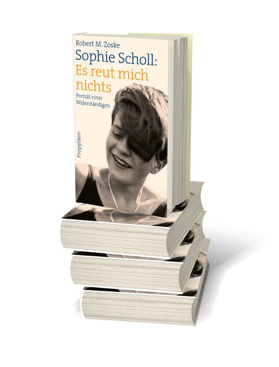 Produktbild: Sophie Scholl: Es reut mich nichts