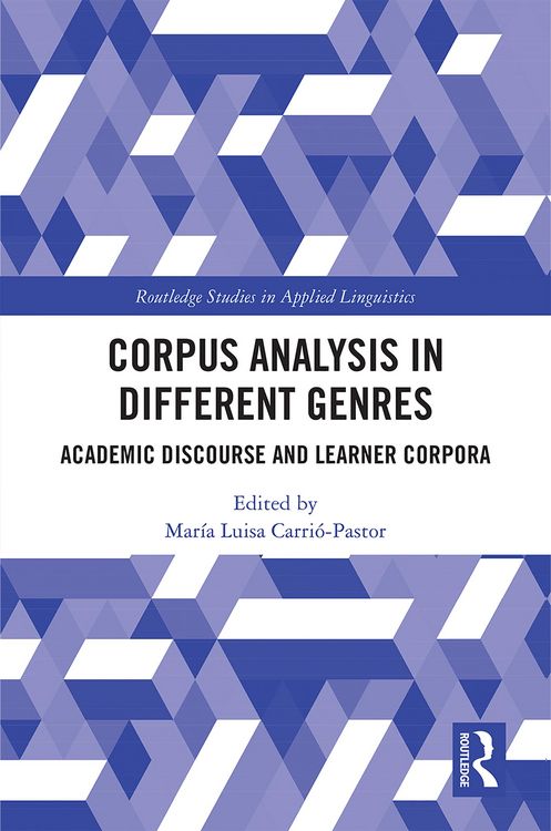Produktbild: Corpus Analysis in Different Genres