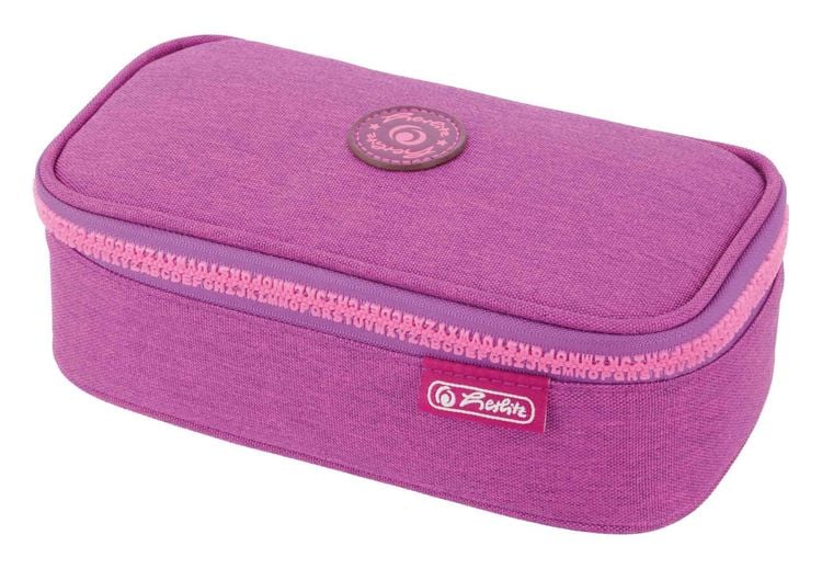 Produktbild: Herlitz Faulenzer beatBox ABC Purple/Pink
