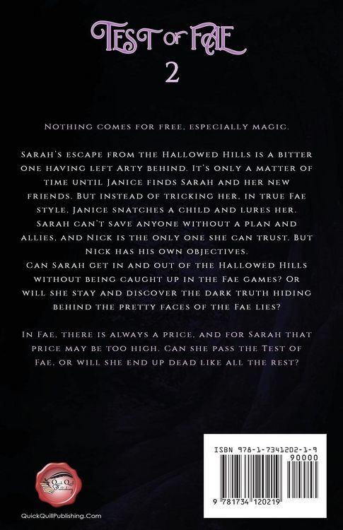 Produktbild: Test of Fae