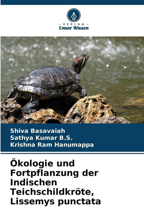 Produktbild: &Ouml;kologie und Fortpflanzung der Indischen Teichschildkr&ouml;te, Lissemys punctata