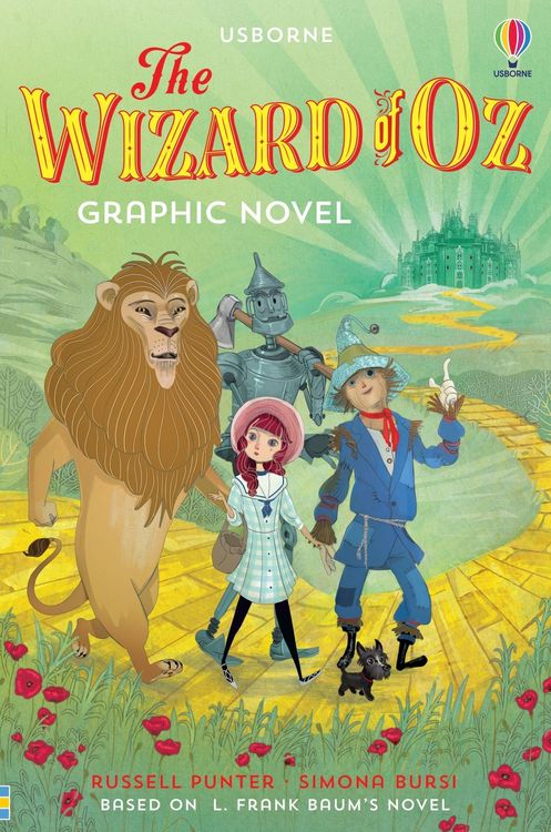 Produktbild: Wizard of Oz Graphic Novel