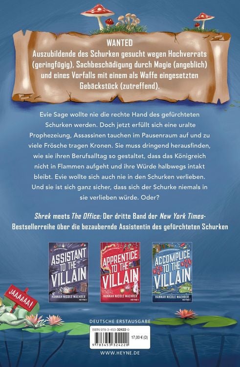Produktbild: Accomplice to the Villain