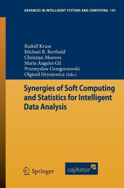 Produktbild: Synergies of Soft Computing and Statistics for Intelligent Data Analysis