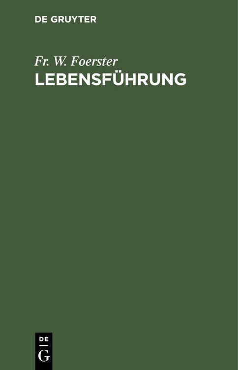 Produktbild: Lebensf&uuml;hrung