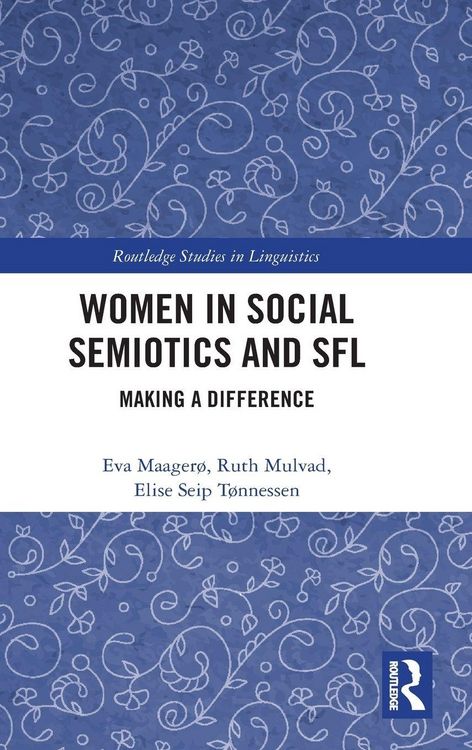 Produktbild: Women in Social Semiotics and SFL