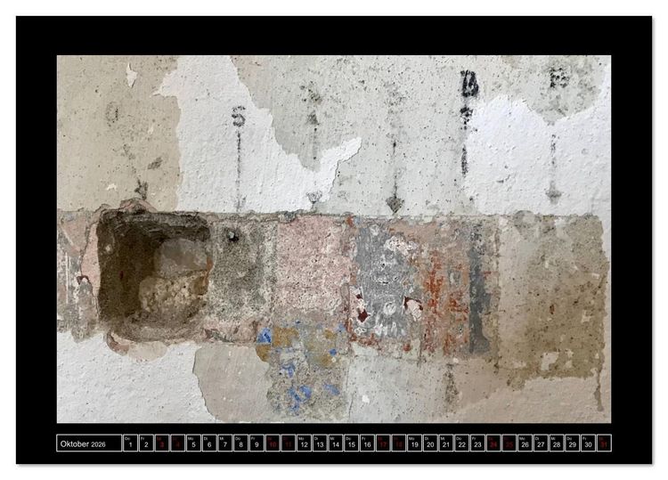 Produktbild: Fotokalender Industrial Art (Tischkalender 2026 DIN A5 quer), CALVENDO Monatskalender