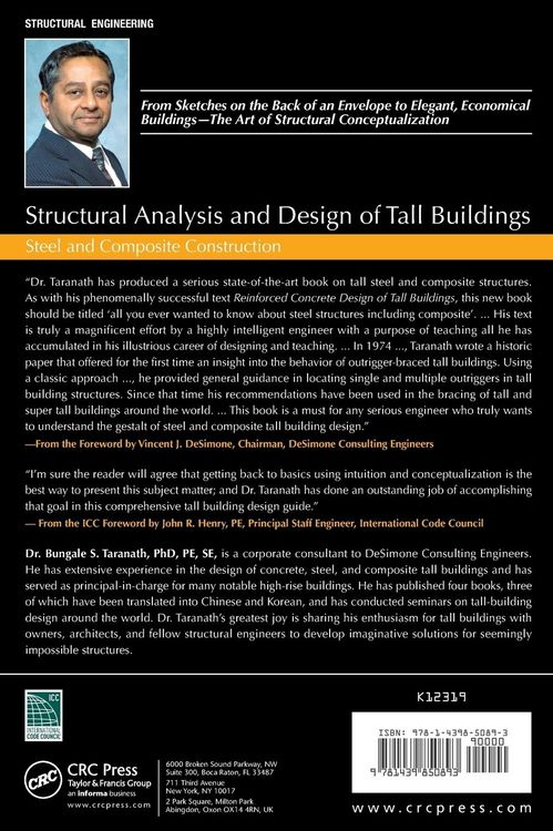 Produktbild: Structural Analysis and Design of Tall Buildings