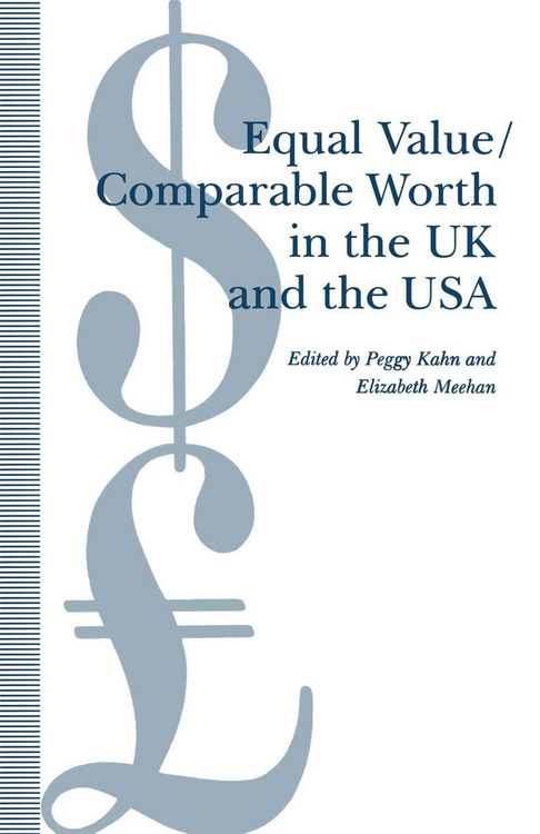 Produktbild: Equal Value/Comparable Worth in the UK and the USA