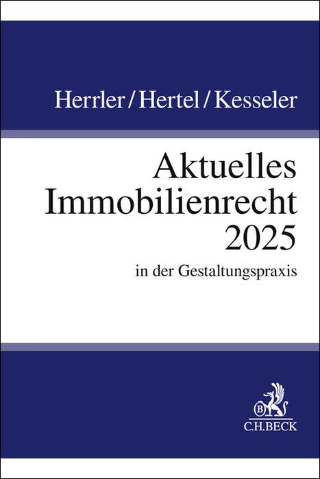 Produktbild: Aktuelles Immobilienrecht 2025