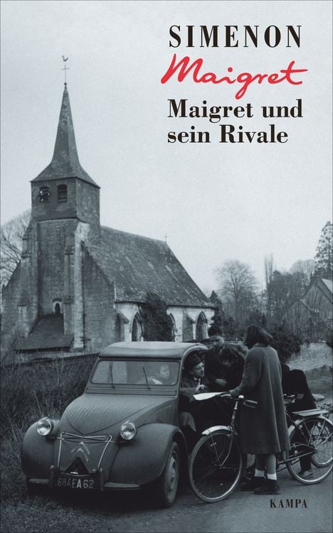 Produktbild: Maigret und sein Rivale