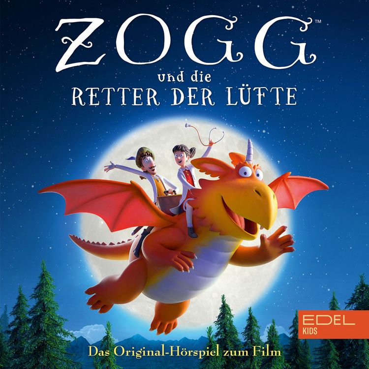 Produktbild: Zogg und die Retter der L&uuml;fte (Das Original-H&ouml;rspiel zum Film)