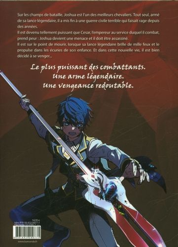 Produktbild: The legendary spearman returns. Tome 3