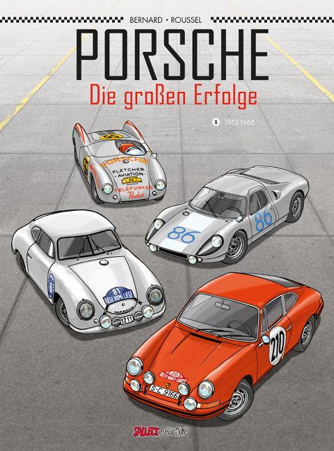 Produktbild: Porsche - Die gro&szlig;en Erfolge Band 1