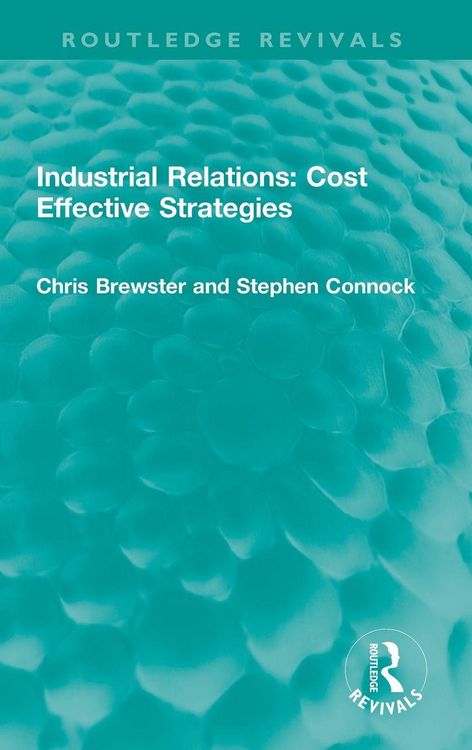 Produktbild: Industrial Relations