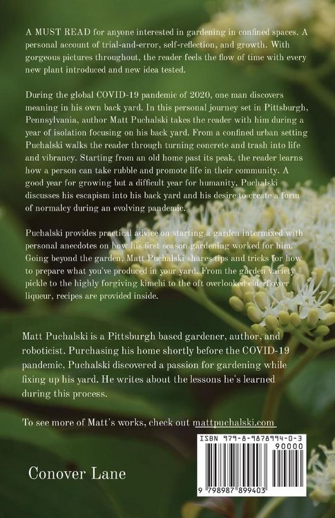 Produktbild: A Pandemic Gardening Journal