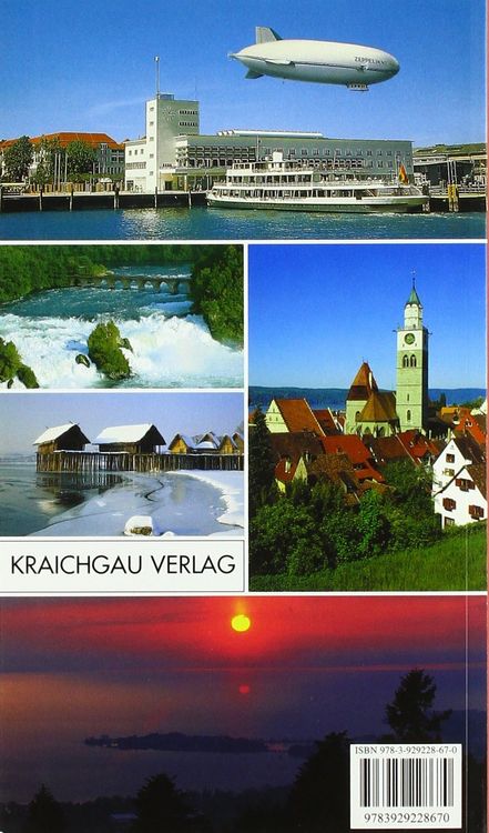 Produktbild: Bodensee - Englische Ausgabe