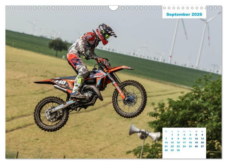 Produktbild: two stroke (Wandkalender 2026 DIN A3 quer), CALVENDO Monatskalender