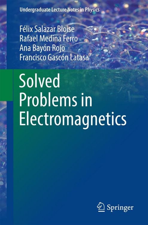 Produktbild: Solved Problems in Electromagnetics