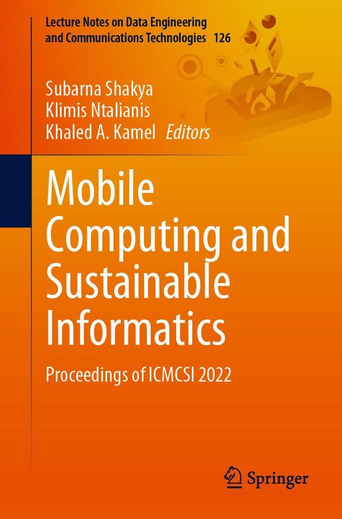 Produktbild: Mobile Computing and Sustainable Informatics