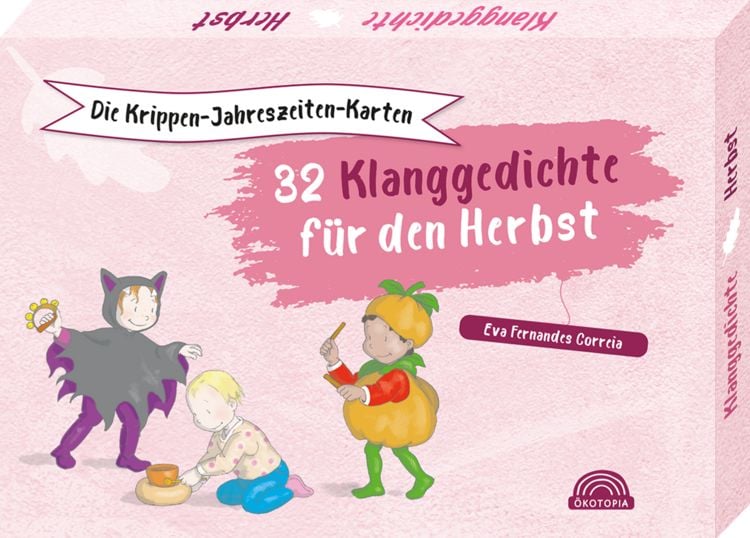 Produktbild: Die Krippen-Jahreszeiten-Karten: 32 Klanggedichte f&uuml;r den Herbst