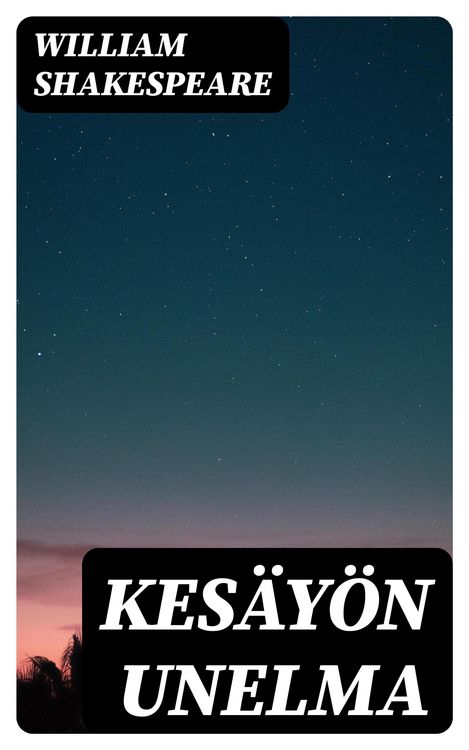 Produktbild: Kes&auml;y&ouml;n unelma