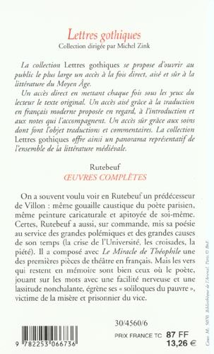 Produktbild: Oeuvres compl&egrave;tes