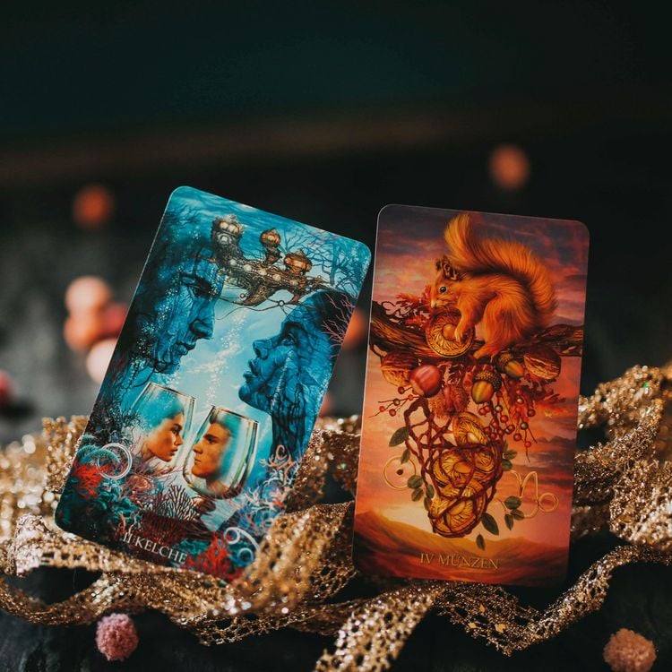Produktbild: Mystic Palette Tarot